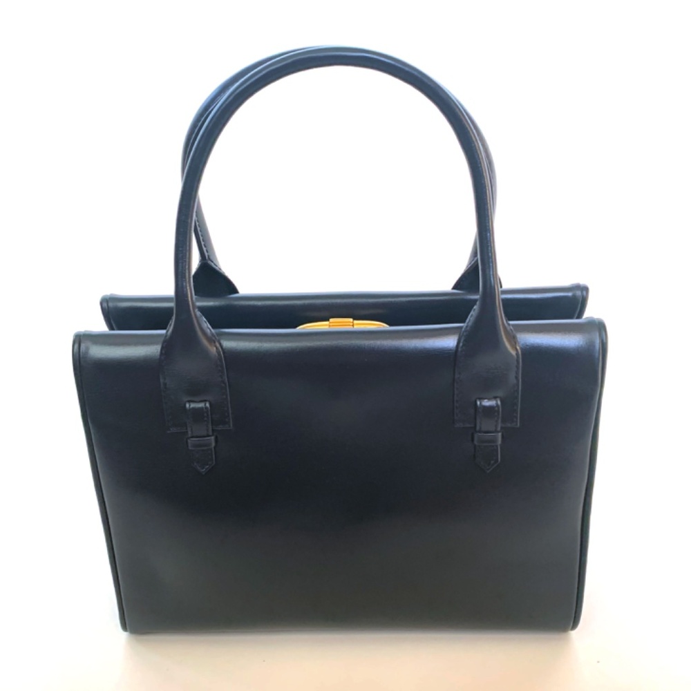 Vintage Bonwit Teller Purse Navy
